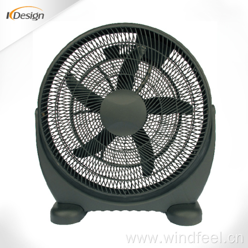 Household fashion no noise box fan 20 inch